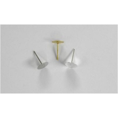 Σκουλαρίκι Καρφάκι 8mm Gold Σετ 20τεμ_0517694-G